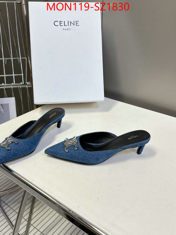 Women Shoes-CELINE sellers online ID: SZ1830 $: 119USD