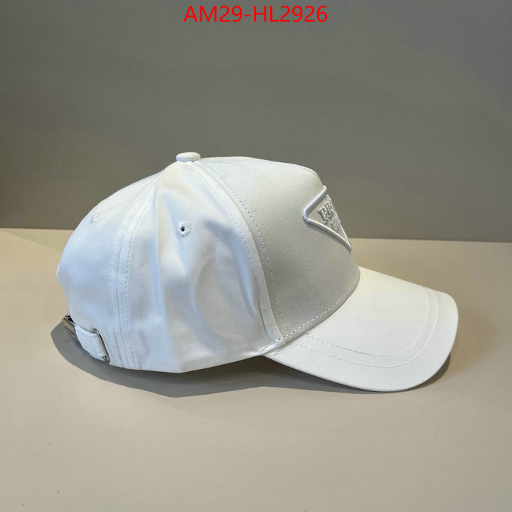Cap (Hat)-Prada for sale cheap now ID: HL2926 $: 29USD
