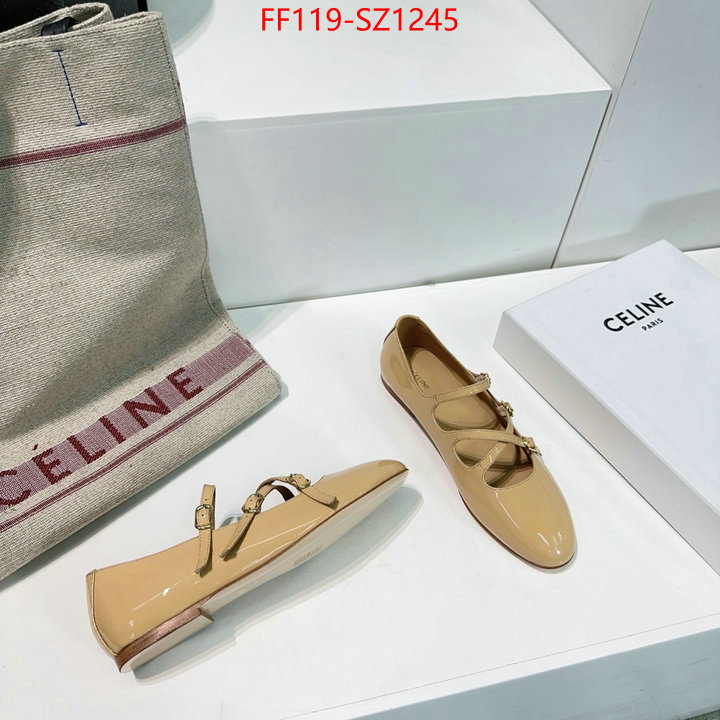 Women Shoes-CELINE luxury 7 star replica ID: SZ1245 $: 119USD