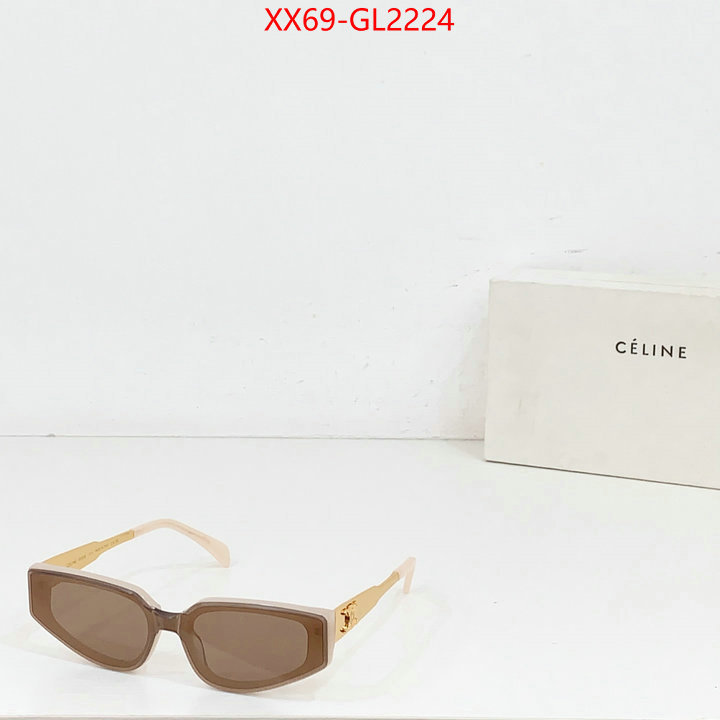 Glasses-CELINE online shop ID: GL2224 $: 69USD
