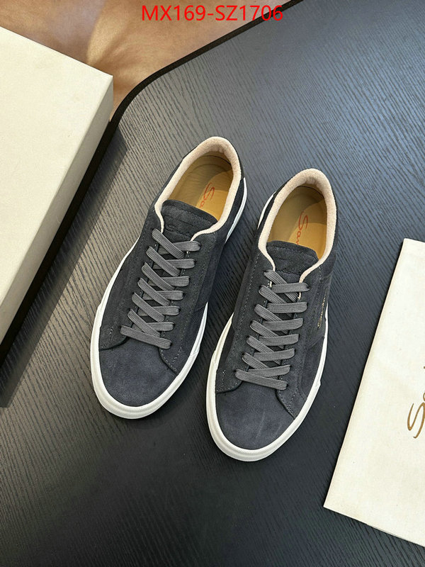 Men Shoes-Santoni how to start selling replica ID: SZ1706 $: 155USD
