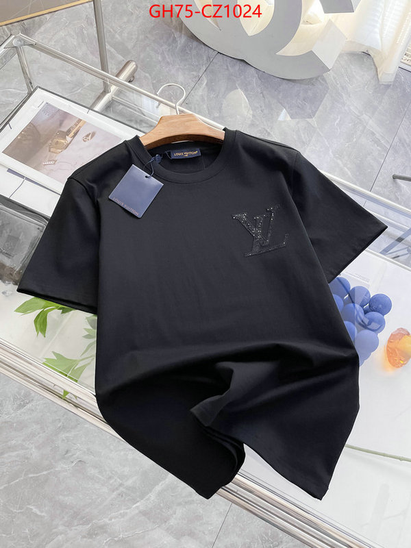 Clothing-LV best website for replica ID: CZ1024 $: 75USD
