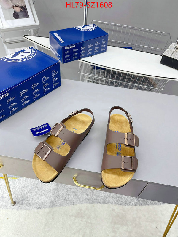 Women Shoes-Birkenstock what 1:1 replica ID: SZ1608 $: 95USD