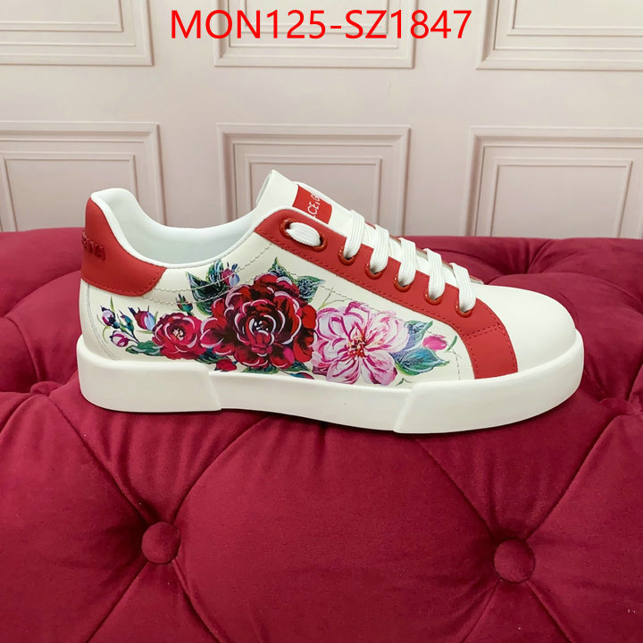Men Shoes-DG replica shop ID: SZ1847 $: 125USD