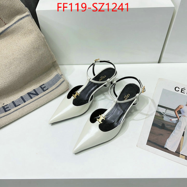 Women Shoes-CELINE high quality perfect ID: SZ1241 $: 119USD