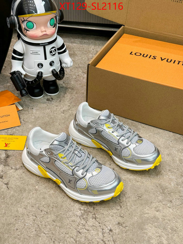 Men Shoes-LV top sale ID: SL2116 $: 129USD