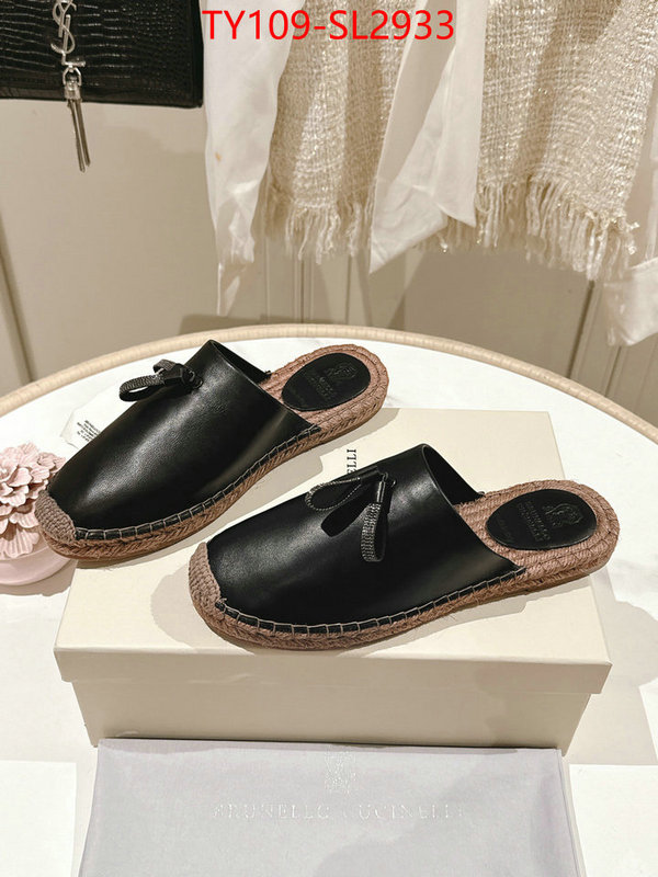 Women Shoes-Brunello cucinelli high ID: SL2933 $: 109USD