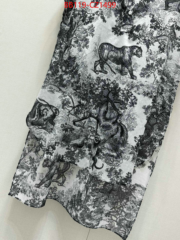 Clothing-Dior we curate the best ID: CZ1499 $: 119USD