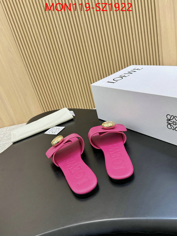 Women Shoes-Loewe new ID: SZ1922 $: 119USD