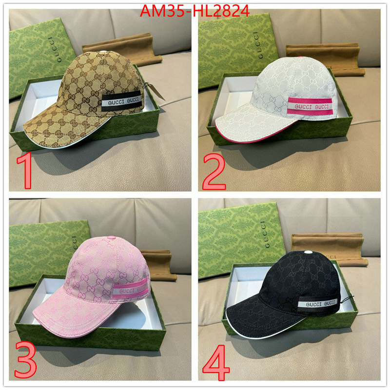 Cap(Hat)-Gucci designer 7 star replica ID: HL2824 $: 35USD