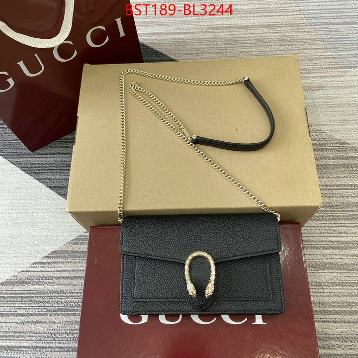 Gucci Bags(TOP)-Dionysus- at cheap price ID: BL3244 $: 189USD,
