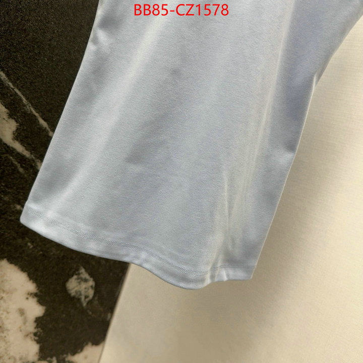 Clothing-Prada wholesale replica shop ID: CZ1578 $: 85USD