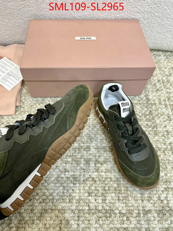 Women Shoes-Miu Miu top quality replica ID: SL2965 $: 109USD