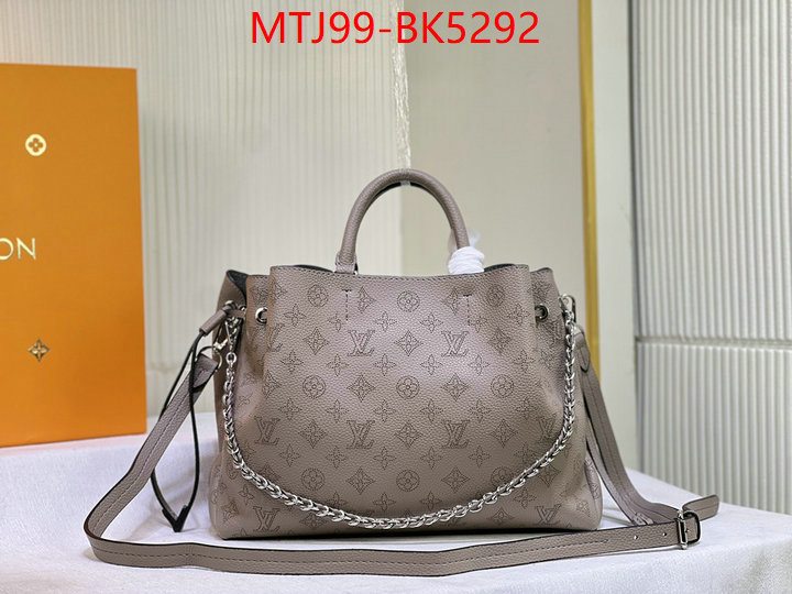 LV Bags(4A)-Handbag Collection- cheap wholesale ID: BK5292 $: 99USD,