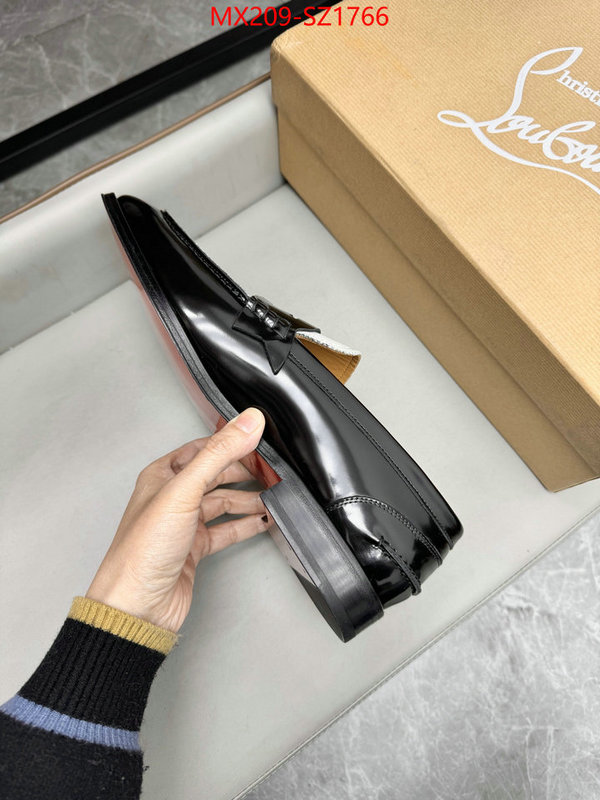 Men Shoes-Christian Louboutin wholesale replica shop ID: SZ1766 $: 209USD-shoes yupoo Men Shoes-Christian Louboutin wholesale replica shop ID: SZ1766 $: 209USD