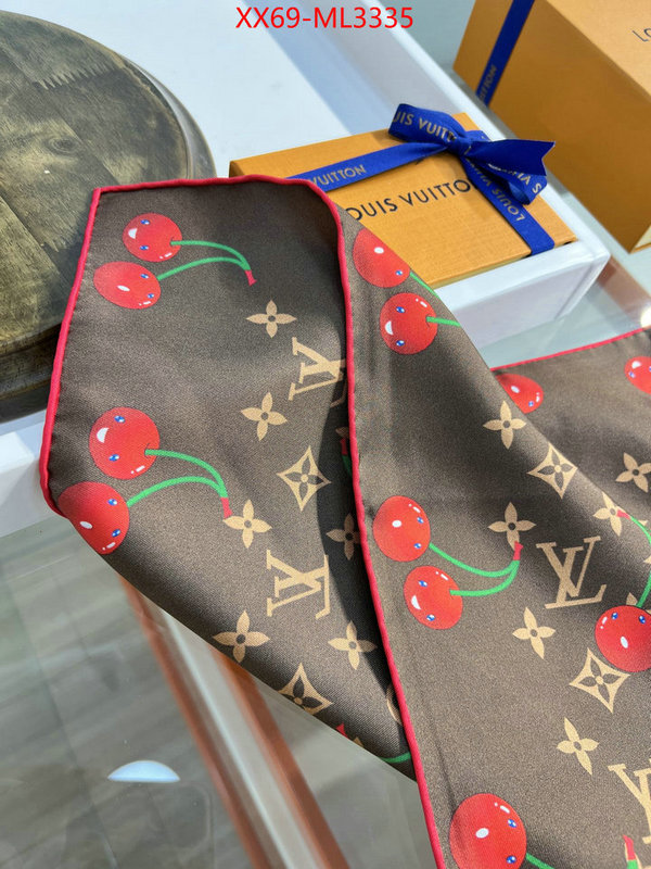 Scarf-LV designer 7 star replica ID: ML3335 $: 69USD