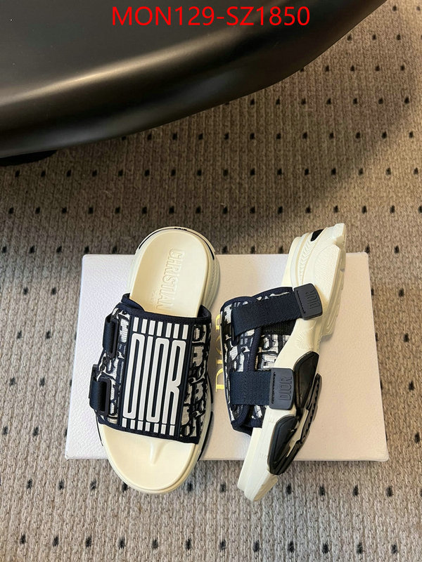 Women Shoes-Dior website to buy replica ID: SZ1850 $: 129USD