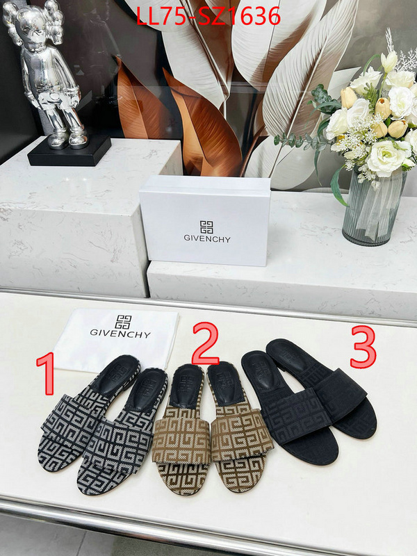 Women Shoes-Givenchy where to buy ID: SZ1636 $: 75USD