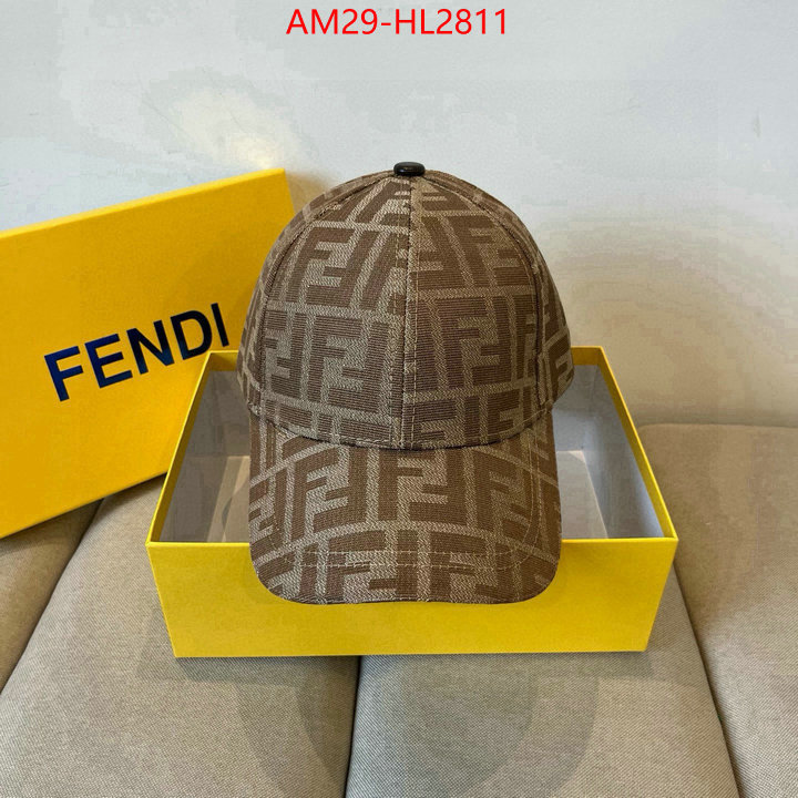 Cap(Hat)-Fendi 7 star replica ID: HL2811 $: 29USD
