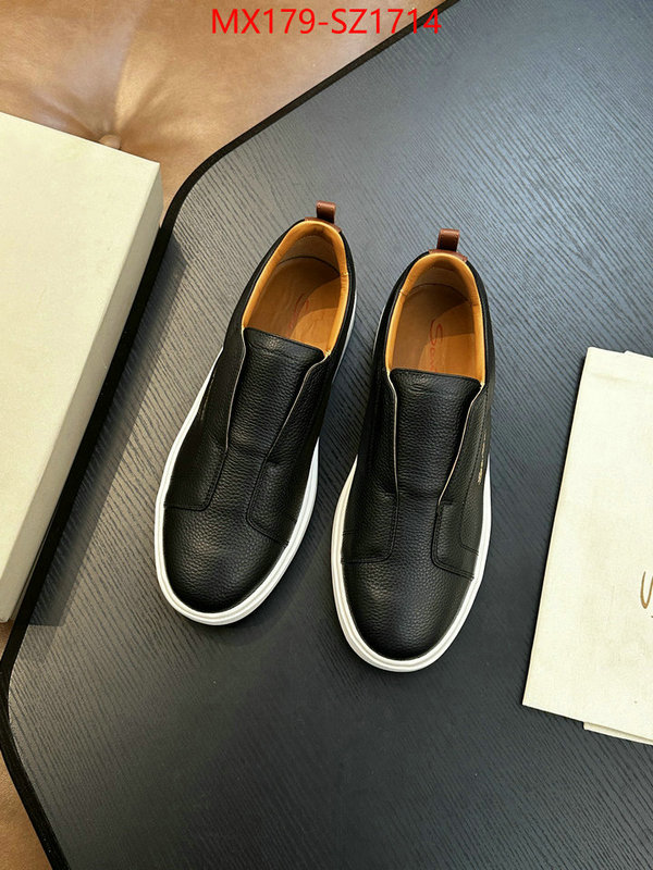 Men Shoes-Santoni cheap ID: SZ1714 $: 179USD