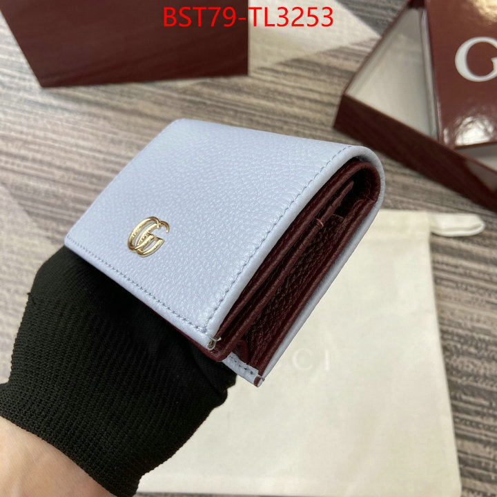 Gucci Bags(TOP)-Wallet- replcia cheap ID: TL3253 $: 79USD,
