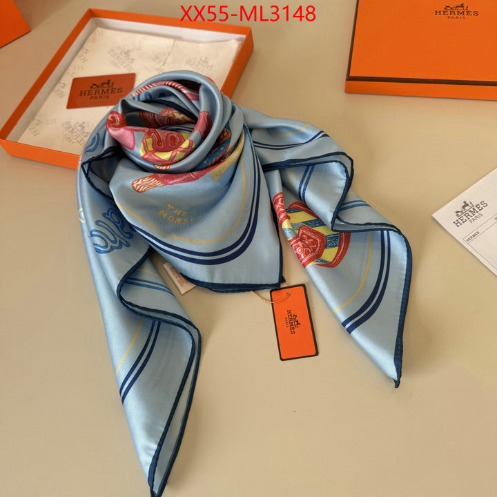Scarf-Hermes mirror copy luxury ID: ML3148 $: 55USD