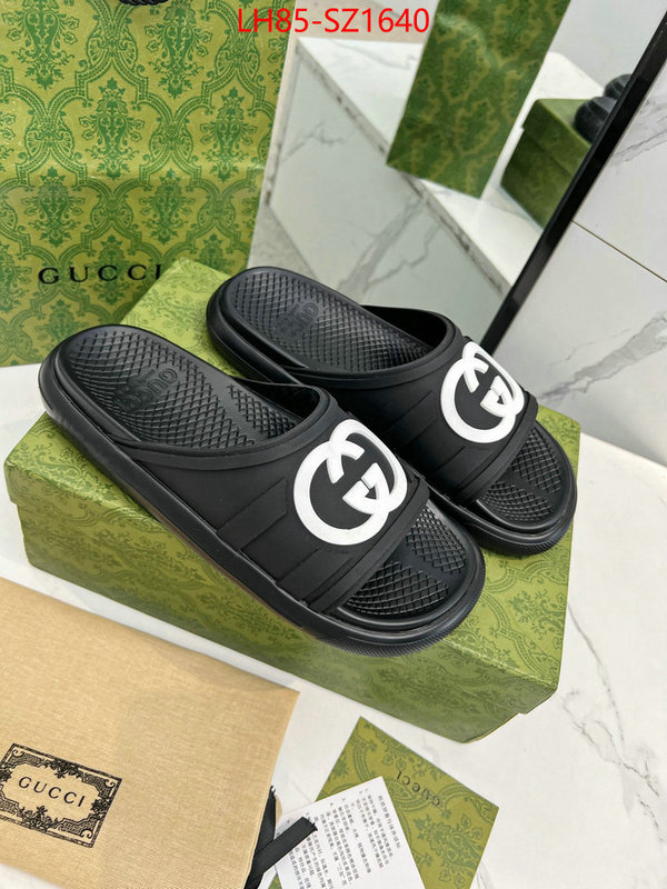 Men Shoes-Gucci what is top quality replica ID: SZ1640 $: 85USD