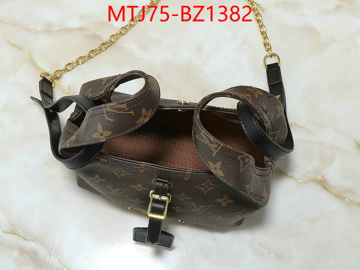 LV Bags(4A)-Pochette MTis Bag- luxury cheap replica ID: BZ1382 $: 75USD,