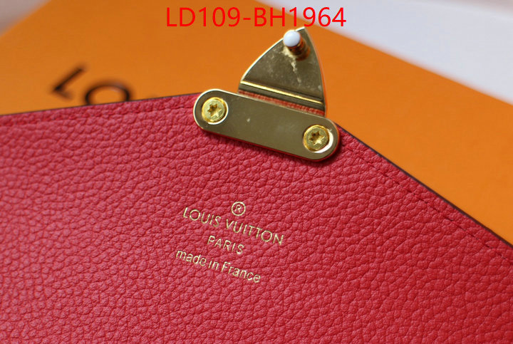 LV Bags(TOP)-Wallet the top ultimate knockoff ID: BH1964 $: 109USD,