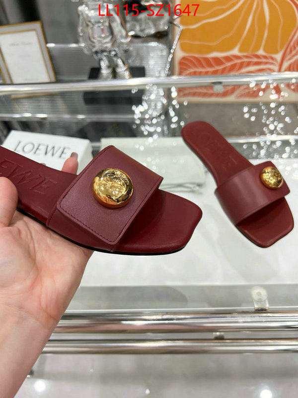 Women Shoes-Loewe replica sale online ID: SZ1647 $: 115USD