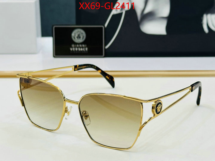 Glasses-Versace is it ok to buy ID: GL2411 $: 69USD