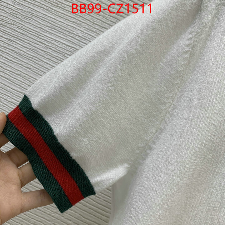 Clothing-Gucci high-end designer ID: CZ1511 $: 99USD