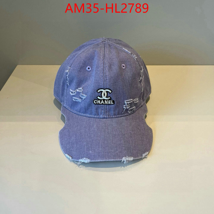 Cap (Hat)-Chanel designer ID: HL2788 $: 35USD