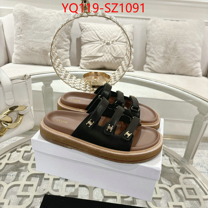 Women Shoes-CELINE how to find designer replica ID: SZ1091 $: 119USD