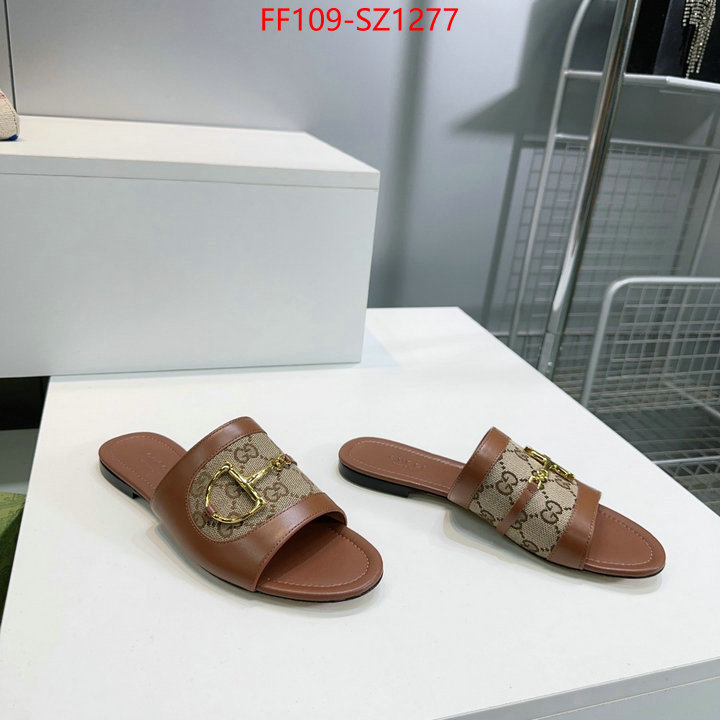 Women Shoes-Gucci replica aaaaa+ designer ID: SZ1277 $: 109USD