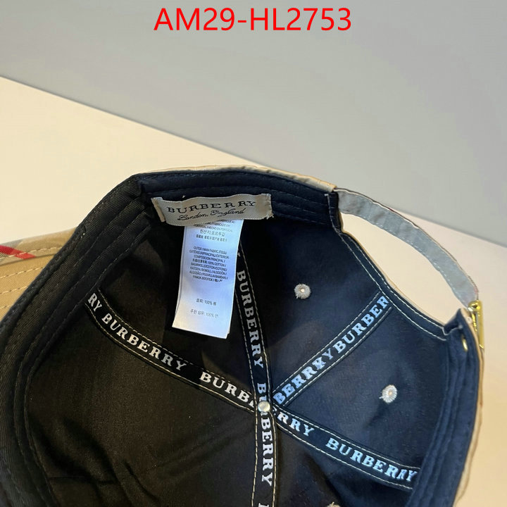 Cap(Hat)-Burberry practical and versatile replica designer ID: HL2753 $: 29USD