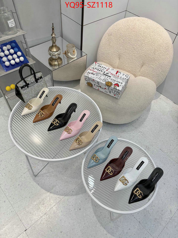 Women Shoes-DG designer ID: SZ1118 $: 95USD-shoes yupoo Women Shoes-DG designer ID: SZ1118 $: 95USD