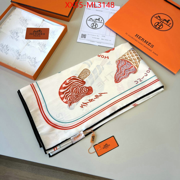 Scarf-Hermes mirror copy luxury ID: ML3148 $: 55USD
