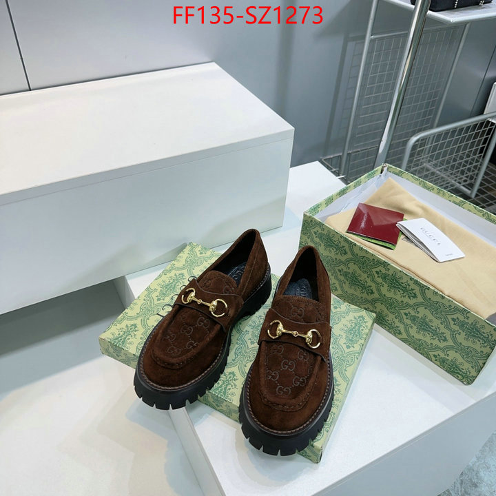 Women Shoes-Gucci high quality aaaaa replica ID: SZ1273 $: 135USD