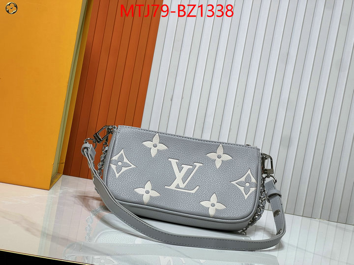 LV Bags(4A)-New Wave Multi-Pochette- fashion replica ID: BZ1338 $: 79USD,