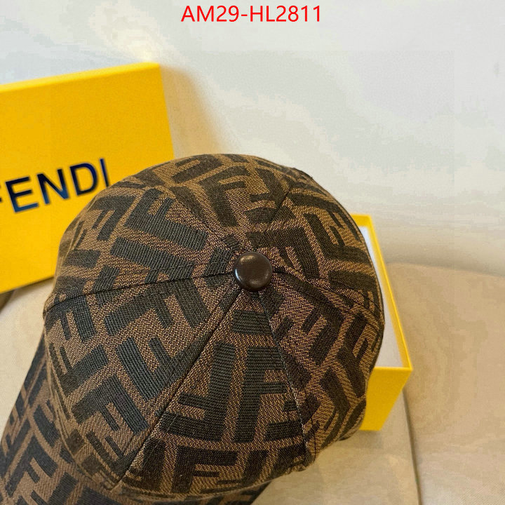 Cap(Hat)-Fendi 7 star replica ID: HL2811 $: 29USD