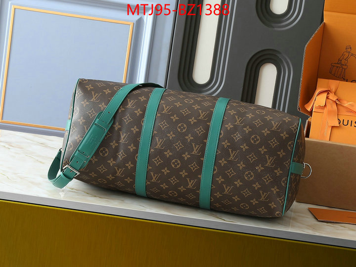 LV Bags(4A)-Keepall BandouliRe 45-50- how to buy replcia ID: BZ1388 $: 95USD,-shoes yupoo LV Bags(4A)-Keepall BandouliRe 45-50- how to buy replcia ID: BZ1388 $: 95USD,