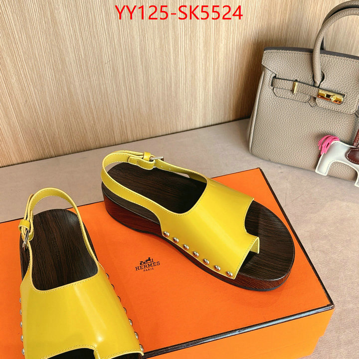 Women Shoes-Hermes aaaaa+ class replica ID: SK5524 $: 125USD