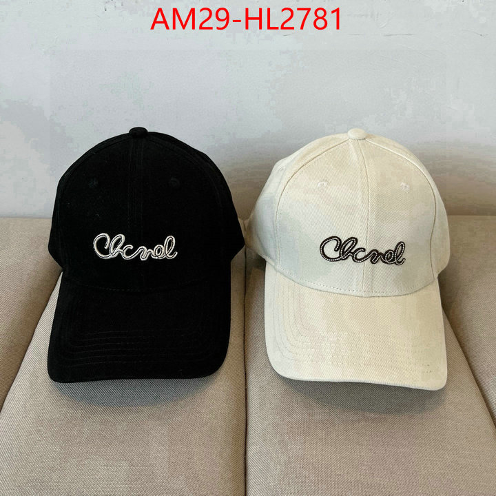 Cap (Hat)-Chanel high quality replica ID: HL2781 $: 29USD