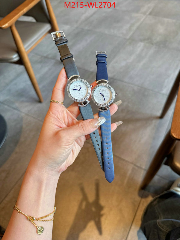 Watch(TOP)-Bvlgari buying replica ID: WL2704 $: 215USD