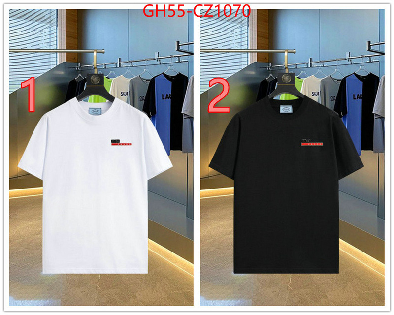 Clothing-Prada where to buy high quality ID: CZ1070 $: 55USD