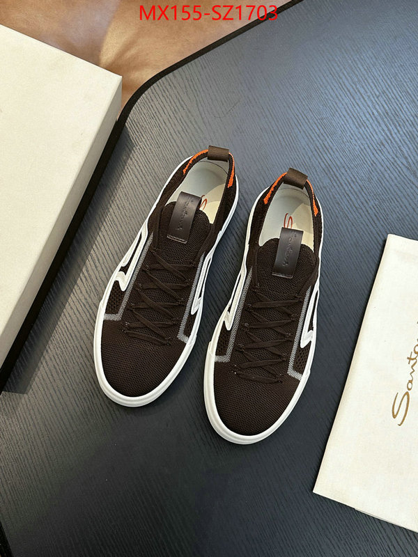 Men Shoes-Santoni styles & where to buy ID: SZ1703 $: 155USD