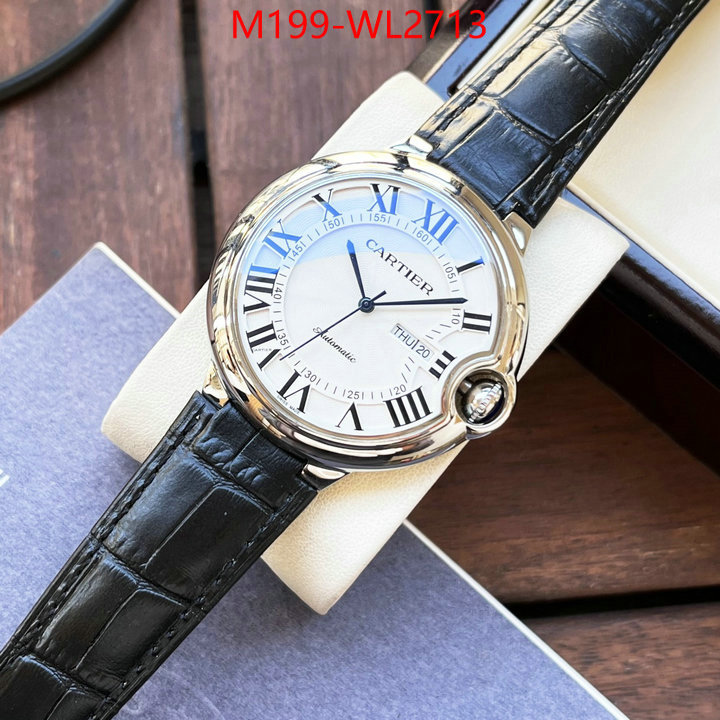 Watch(TOP)-Cartier aaaaa+ quality replica ID: WL2713 $: 199USD-shoes yupoo Watch(TOP)-Cartier aaaaa+ quality replica ID: WL2713 $: 199USD