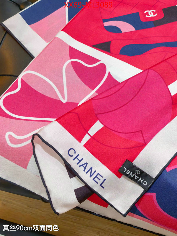 Scarf-Chanel can you buy replica ID: ML3089 $: 69USD
