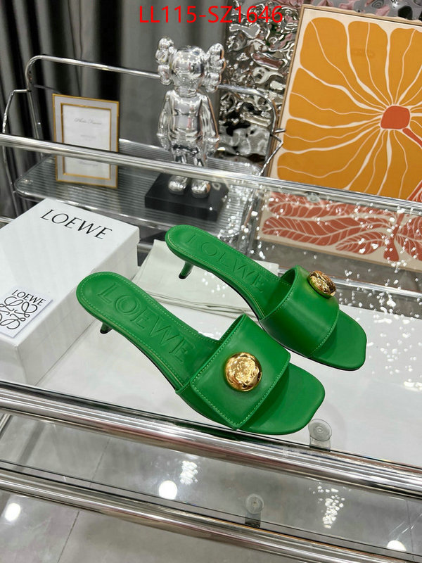 Women Shoes-Loewe top quality designer replica ID: SZ1646 $: 115USD